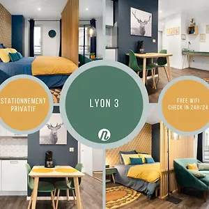  Appartement Cosy Avec Parking France
